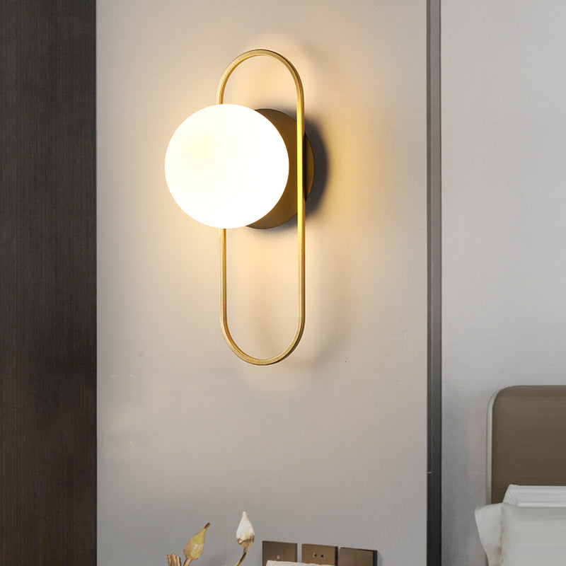 Nordic Wall Lamp - Modern Creative Design for Home