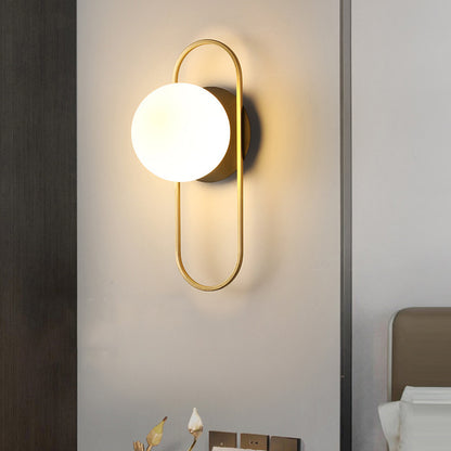 Nordic Wall Lamp - Modern Creative Design for Home