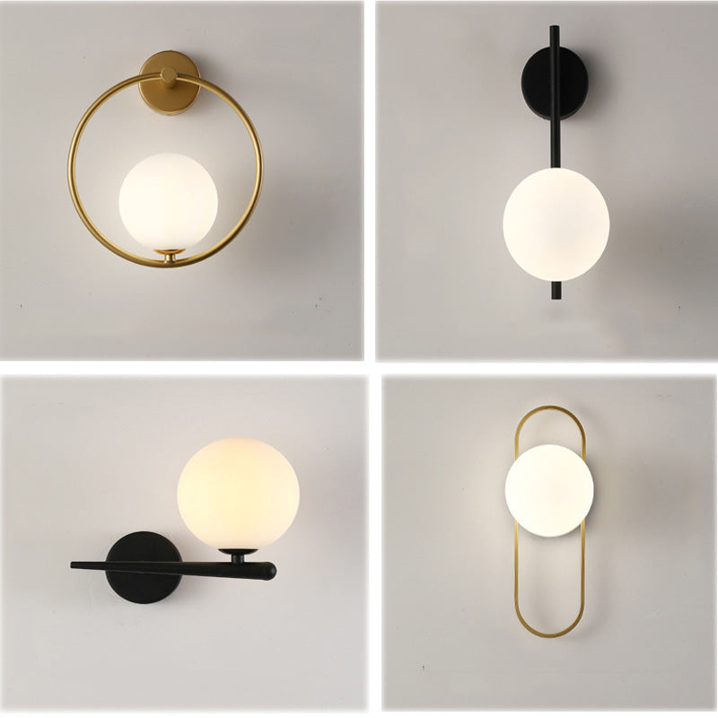 Nordic Wall Lamp - Modern Creative Design for Home