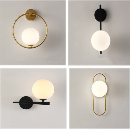 Nordic Wall Lamp - Modern Creative Design for Home